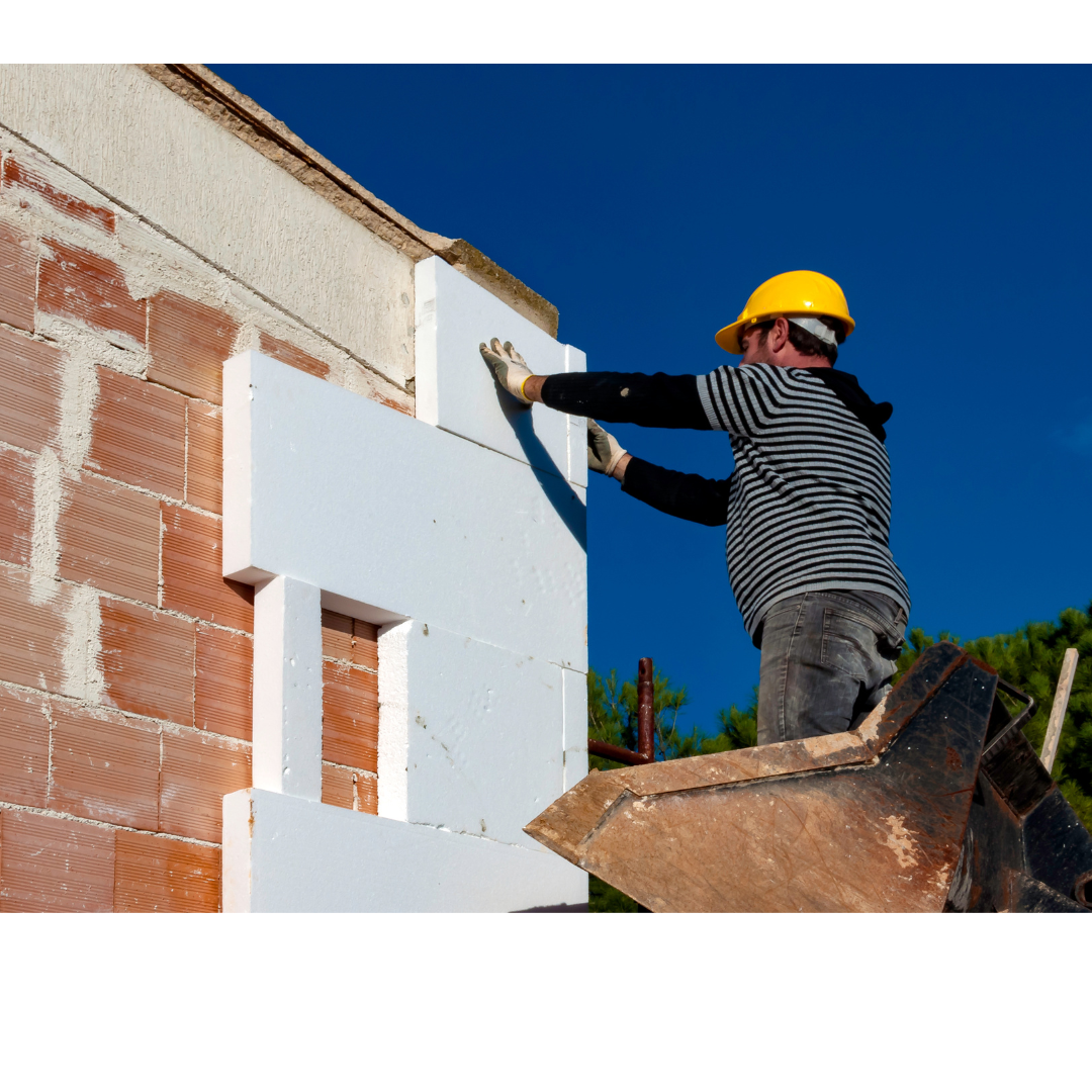 Isolation des façades avec ravalement